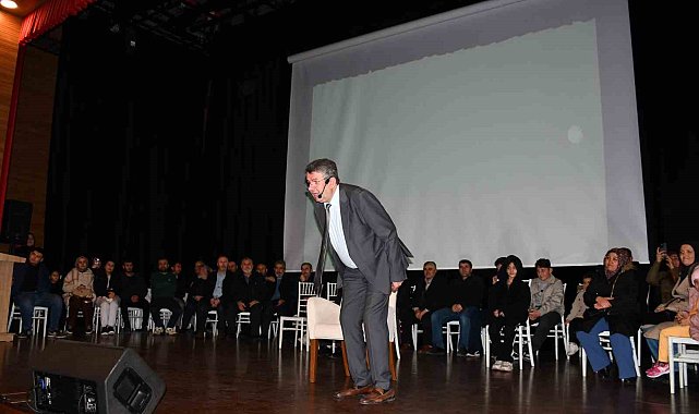 Vezirköprü'de "Mutlu Aile Mutlu Çocuk" söyleşisi