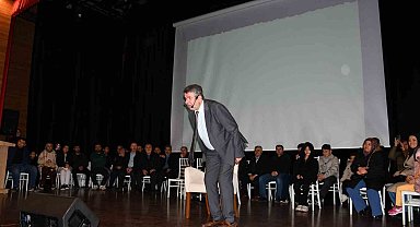 Vezirköprü'de "Mutlu Aile Mutlu Çocuk" söyleşisi