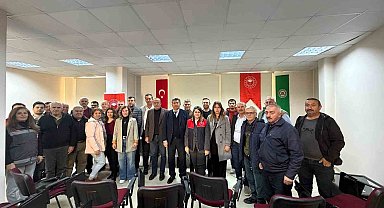 Vize'de "Etkin ve Verimli Sulama Sistemleri" paneli