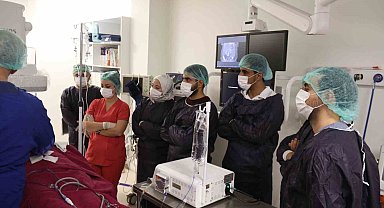 Yabancı doktorlar tecrübe için Türk doktorlarını seçti