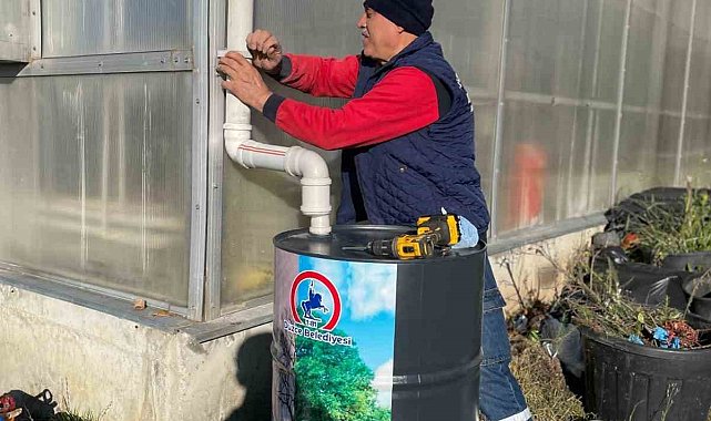 Yağmur suyu hasadı uygulaması geliştirildi