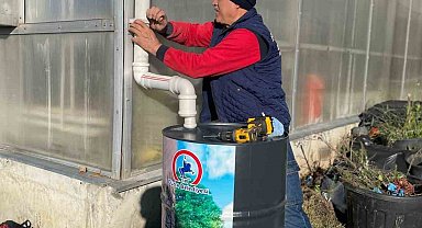 Yağmur suyu hasadı uygulaması geliştirildi