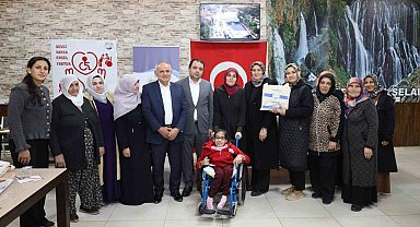 Yahyalı'da 3 Aralık Dünya Engelliler Günü'ne anlamlı etkinlikler