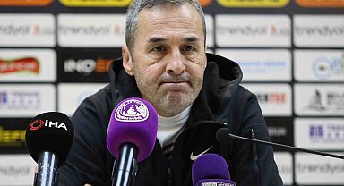 Yalçın Koşukavak: "Oyunun güçlü tarafında tamamen Keçiörengücü vardı"