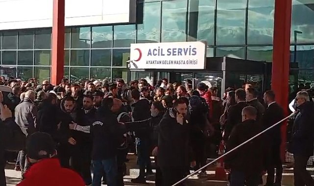 Yalova Devlet Hastanesi'nde vatandaşların tepkisi görüntülere yansıdı