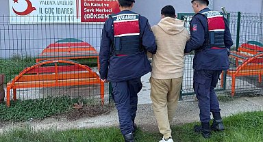 Yalova'da kırmızı bültenle aranan uyuşturucu taciri yakalandı