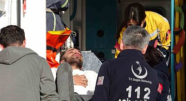 Yangına uykuda yakalandı, dumandan etkilendi