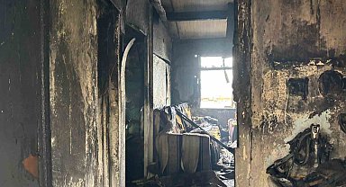 Yangında mahsur kalan yaşlı adam hayatını kaybetti: 2 ay önce bacakları ampute edilmiş