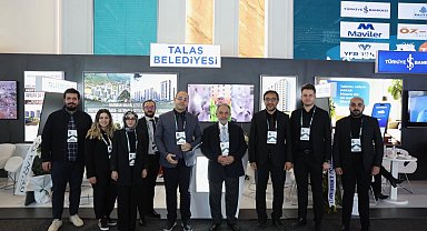 Yapı Fuarı'nda Kayseri Talas'a tam not