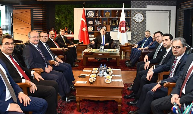 Yargıtay Başkanı Ömer Kerkez'den Eskişehir Adliyesi'ne ziyaret