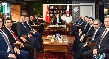 Yargıtay Başkanı Ömer Kerkez'den Eskişehir Adliyesi'ne ziyaret