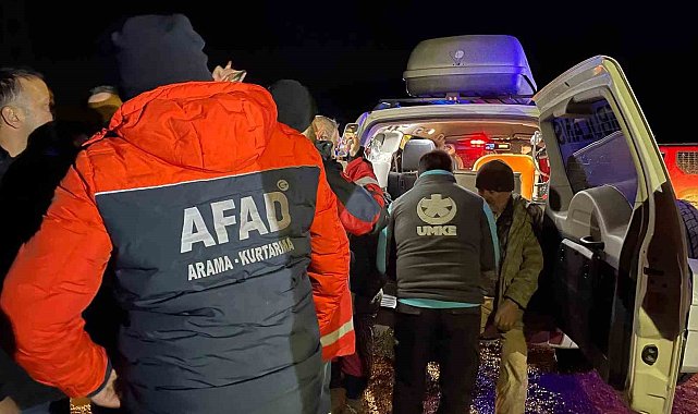 Yaylada kaybolduktan saatler sonra bulunmuşlardı: O anlar cep telefonu kamerasına yansıdı