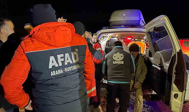 Yaylada mahsur kalan yaşlı çifte gece görüşlü dron takibi: Saatler sonra bulundular