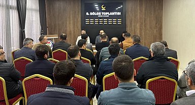 Yedi Hilal'in 8. Bölge Toplantısı Batman'da yapıldı