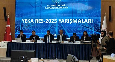 YEKA RES-2025 Yarışmaları tamamlandı: 6 bölge için teklifler belli oldu