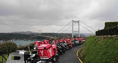 Yemeksepeti, Kurye Festivali'nde iş ortaklarını ağırladı