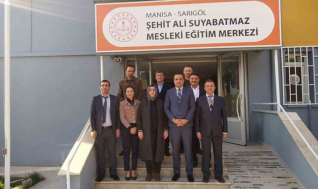Yeni eğitim yuvası Sarıgöl'e nefes aldırdı