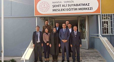 Yeni eğitim yuvası Sarıgöl'e nefes aldırdı