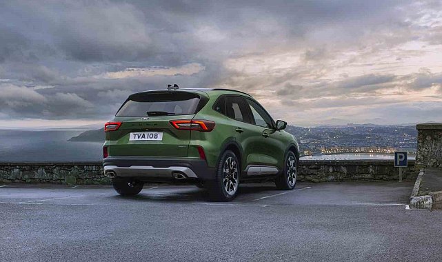 Yeni Ford Kuga Active X, kullanıcılar ile buluşuyor