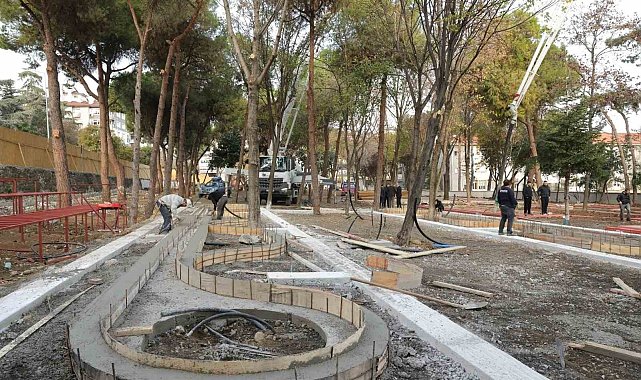 Yeni Gazi Kafe Park, İlkadım'ın yeni cazibe noktası olacak