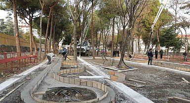 Yeni Gazi Kafe Park, İlkadım'ın yeni cazibe noktası olacak