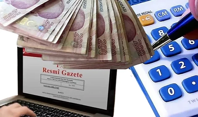 Yeni vergi paketi 'Resmi'leşti!