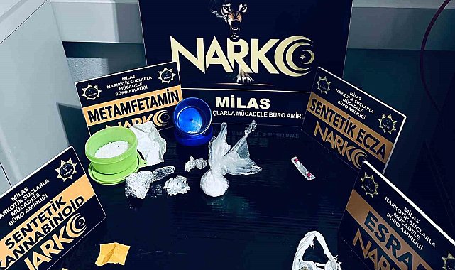 Yeni yıl öncesi uyuşturucu operasyonlarında 6 tutuklama