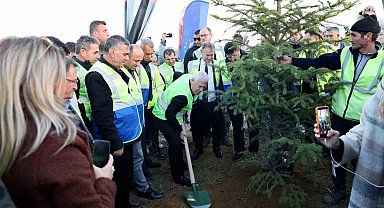 Yeniden yeşil Bursa için 15 bin nefes