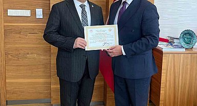 Yeniköy Kemerköy Enerji'ye 4 milyon fidan için takdir belgesi