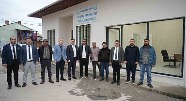 Yenişehir'de Yılmaz Mahallesi'ne değer katan dokunuş