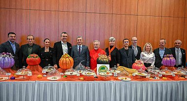 Yerel değerden tescilli lezzete: Antalya Döşemealtı Kabağı