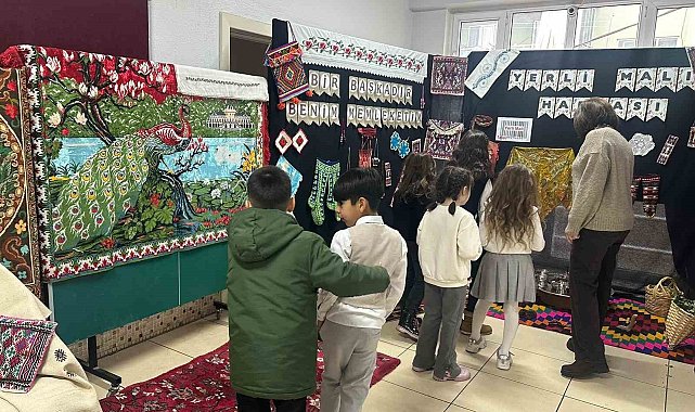 Yerli Malı Haftası, Hüsamettin Kulaklı İlkokulunda coşkuyla kutlandı