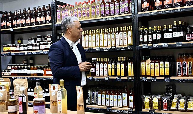 Yerli Malı Haftası'nda kadın emeğine destek