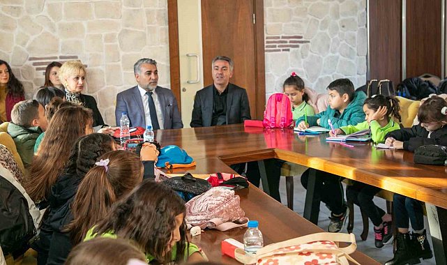 Yerli Malı Haftası'nın önemi öğrencilere anlatıldı