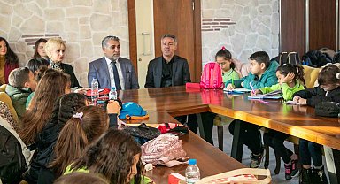 Yerli Malı Haftası'nın önemi öğrencilere anlatıldı