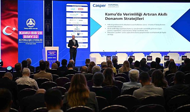 Yerli teknoloji markasından kamuda dijital dönüşüme tam destek