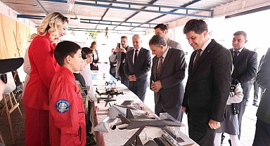 Yerli üretim ve tasarruf bilinci okullarda anlatıldı