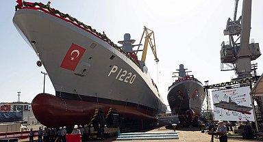 Yerli ve milli silah sistemleri envanterde...Yeni gemilere tören düzenlenecek