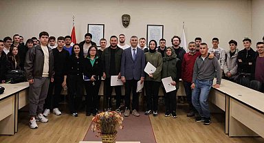 Yeşil vatanın koruyucuları kampüste yeniden buluşuyor