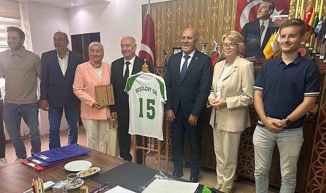 Yeşilçayspor'a Almanya'dan davet