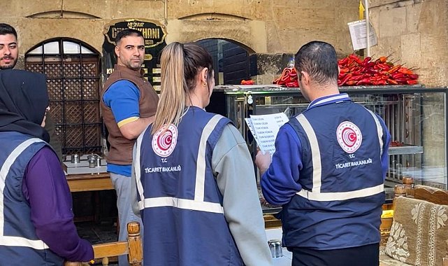 Yılbaşı öncesi denetimler arttırıldı