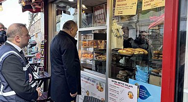 Yılbaşı öncesi İstanbul Caddesi'nde restoran ve kafelere "fahiş fiyat" denetimi