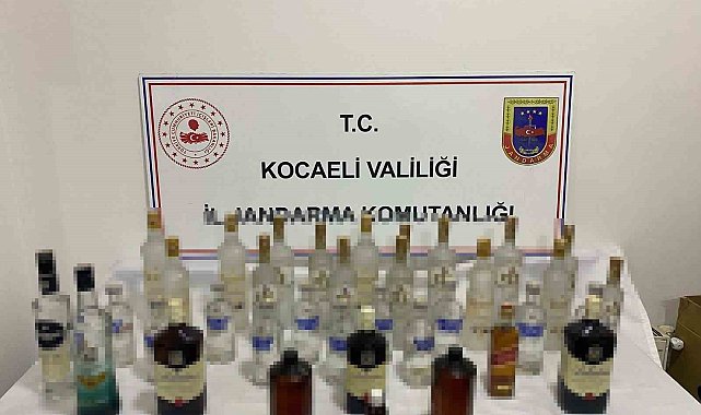 Yılbaşı öncesi kaçakçılara darbe: Milyonluk sahte alkol ve ürün ele geçirildi