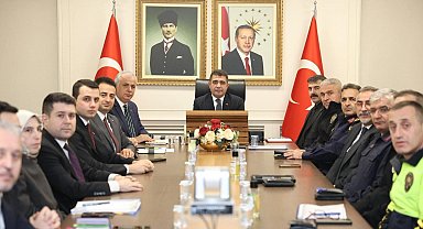 Yılbaşı tedbirleri için toplandılar