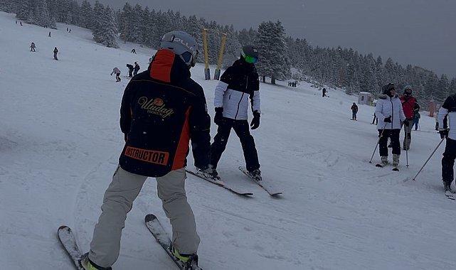 Yılbaşında turistlerin gözdesi Uludağ oldu