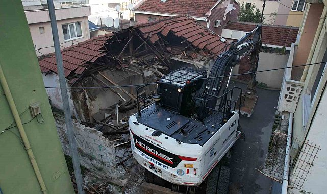Yıldırım'da metruk yapılara yer yok