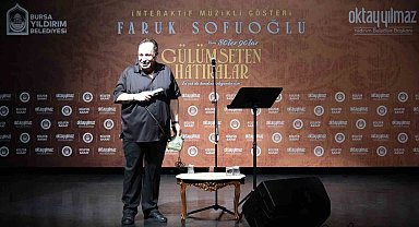 Yıldırım'da nostalji ve kahkaha dolu gece