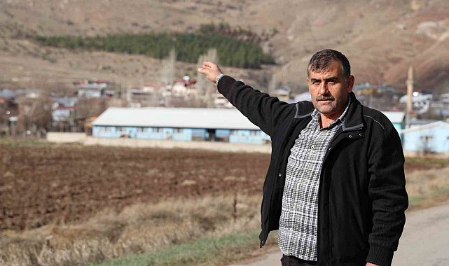 Yıllar önce gölgelenecek ağaç yoktu, şimdi ise ormanlık alana dönüştü