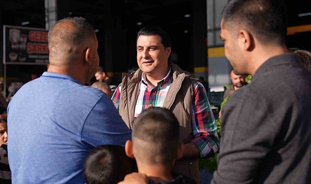 Yılmaz, Beykent'te vatandaşlarla buluştu