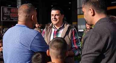 Yılmaz, Beykent'te vatandaşlarla buluştu